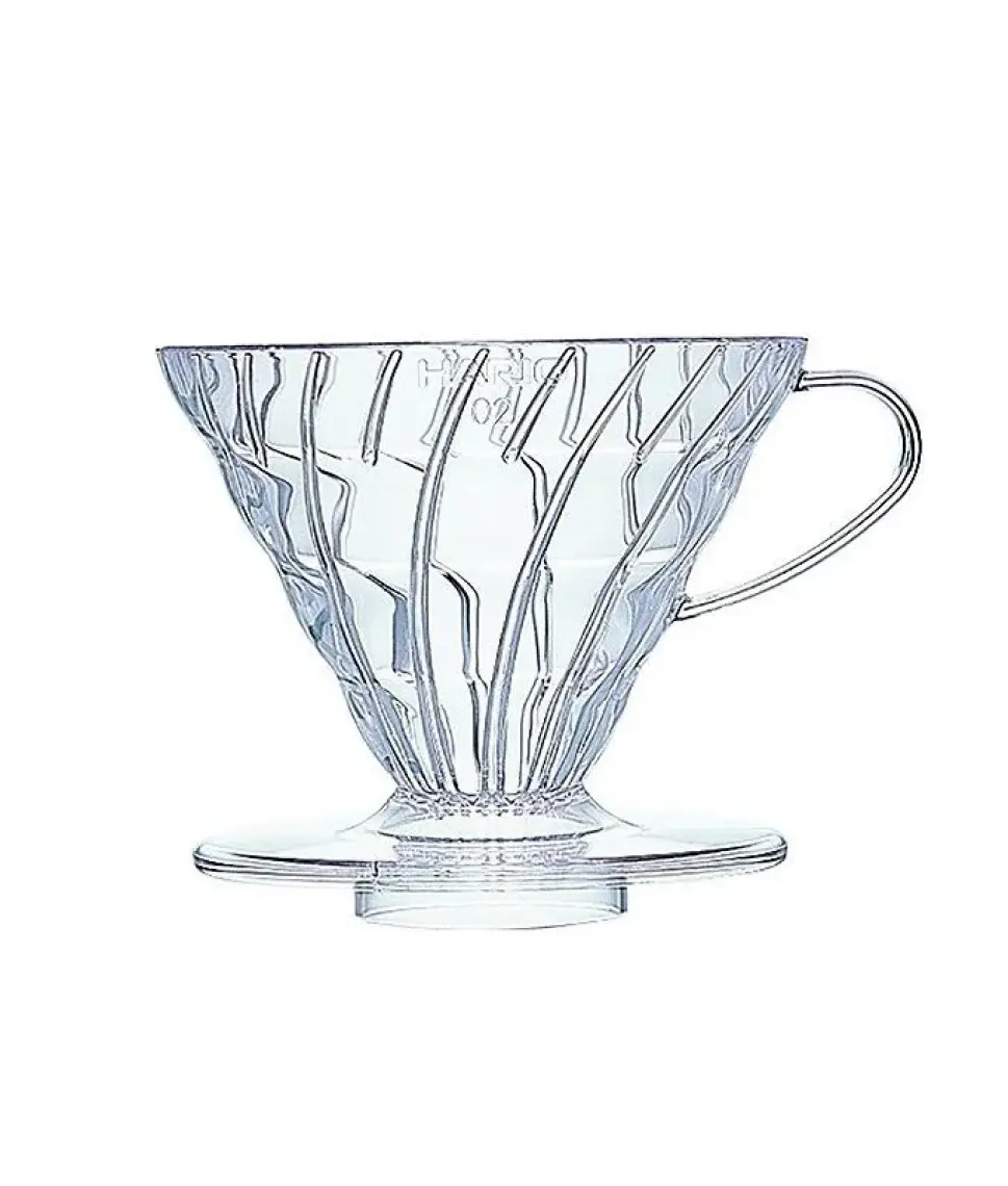 Hario V60 02 Şeffaf Plastik Dripper
