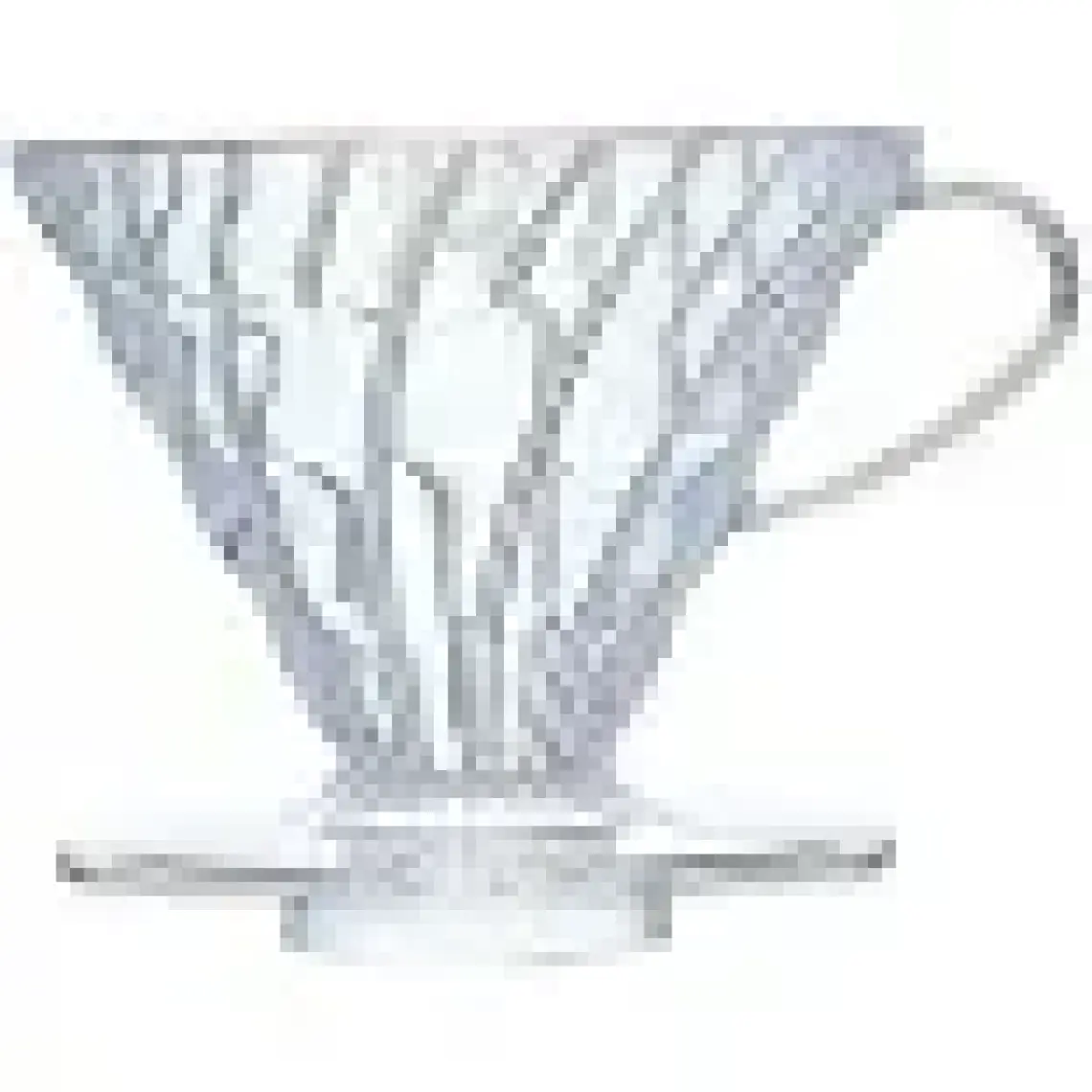 Hario V60 02 Şeffaf Plastik Dripper