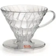 Hario V60 02 Şeffaf Plastik Dripper
