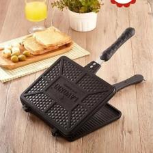 Lavonni Döküm Granit Ocak Üstü Tost Makinesi