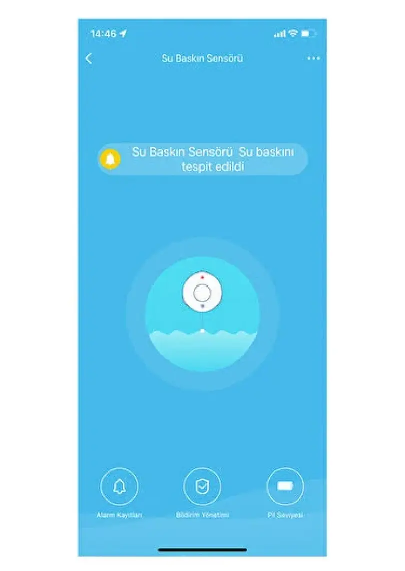 Fonri Wi-Fi Akıllı Su Baskın Sensörü