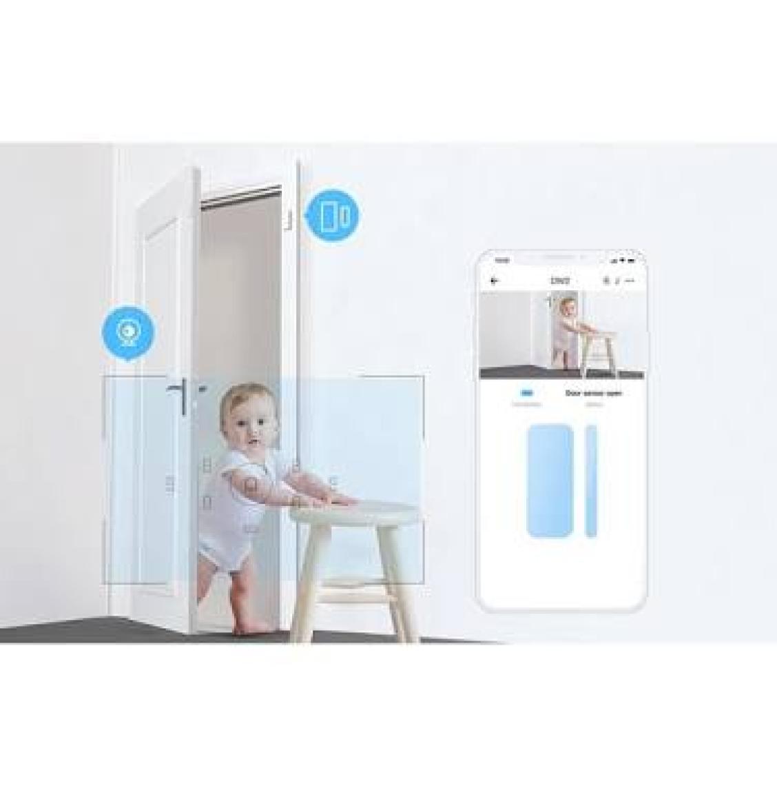 Sonoff Dw2 Kapı Sensörü