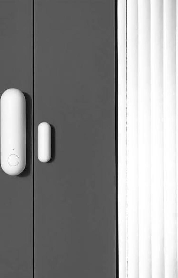 Aqara Kapı ve Pencere Sensörü P2 DW-S02D (Apple Home Destekli)