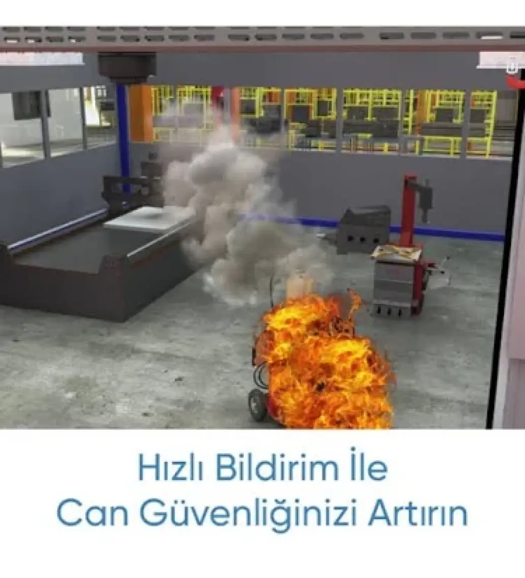 Akıllı Duman Sensörü Wi-Fi Kontrollü ve Gerçek Zamanlı Alarm
