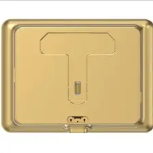 Ezvız DP2C Kablosuz Kapı Dürbünlü Kapı Zili Gold