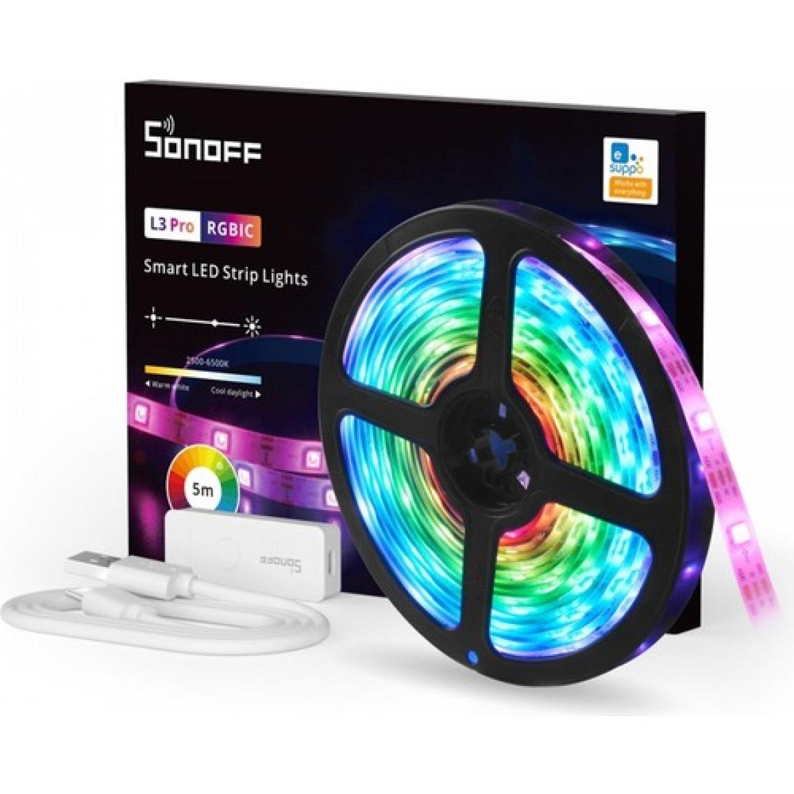 Sonoff L3 Pro RGB Akıllı Şerit Led