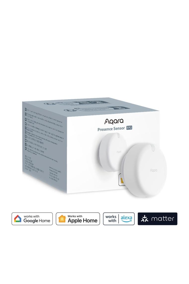 Aqara Akıllı Varlık Sensörü FP2 PS-S02D (Apple Home Destekli)