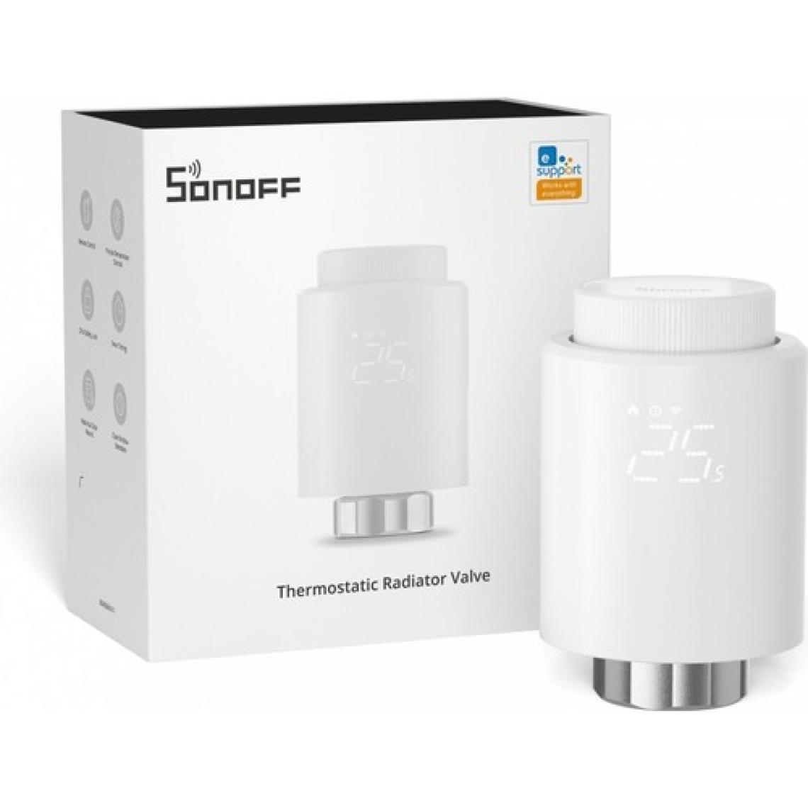 Sonoff ZigBee Akıllı Kalorifer Vanası