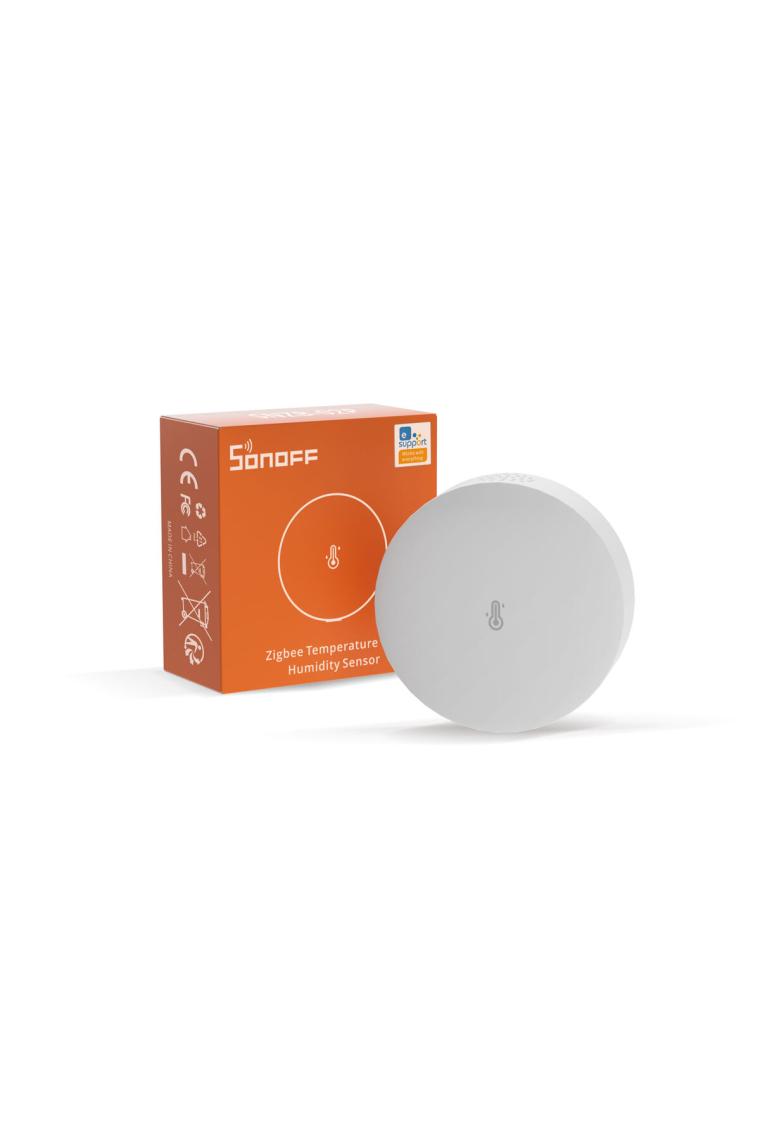 Sonoff SNZB-02P Zigbee Sıcaklık ve Nem Sensörü