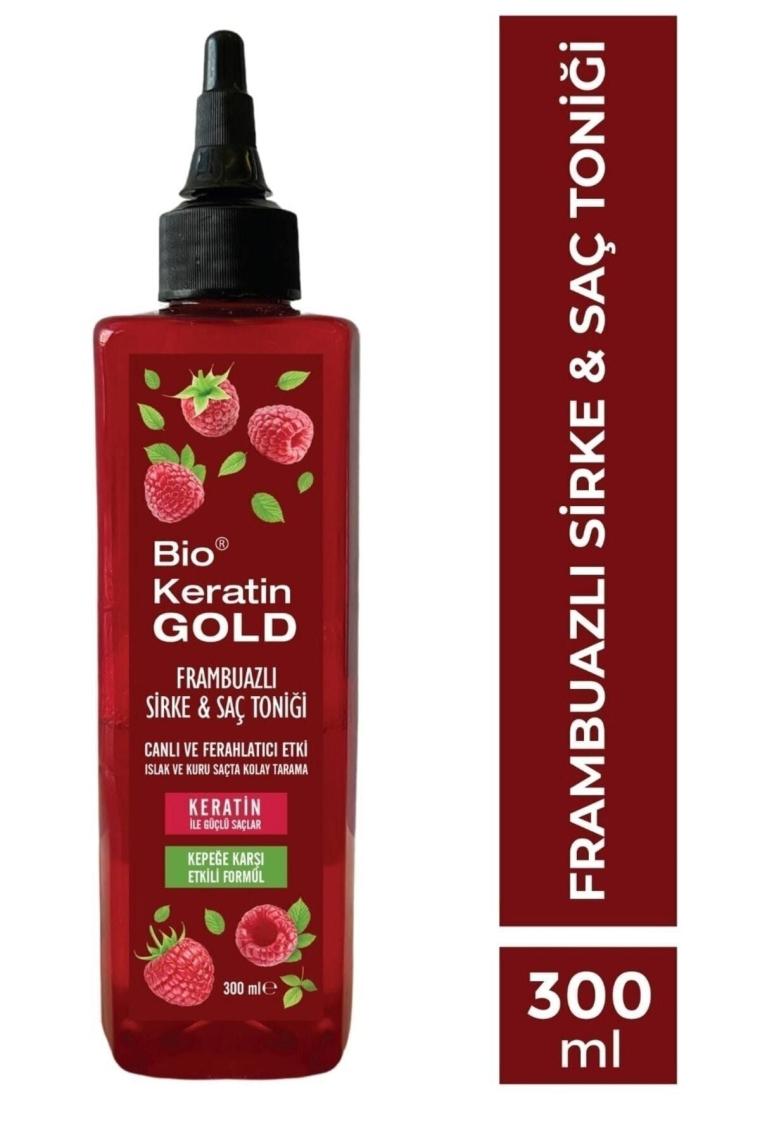 Frambuazlı Sirke Ve Saç Toniği 300 ml