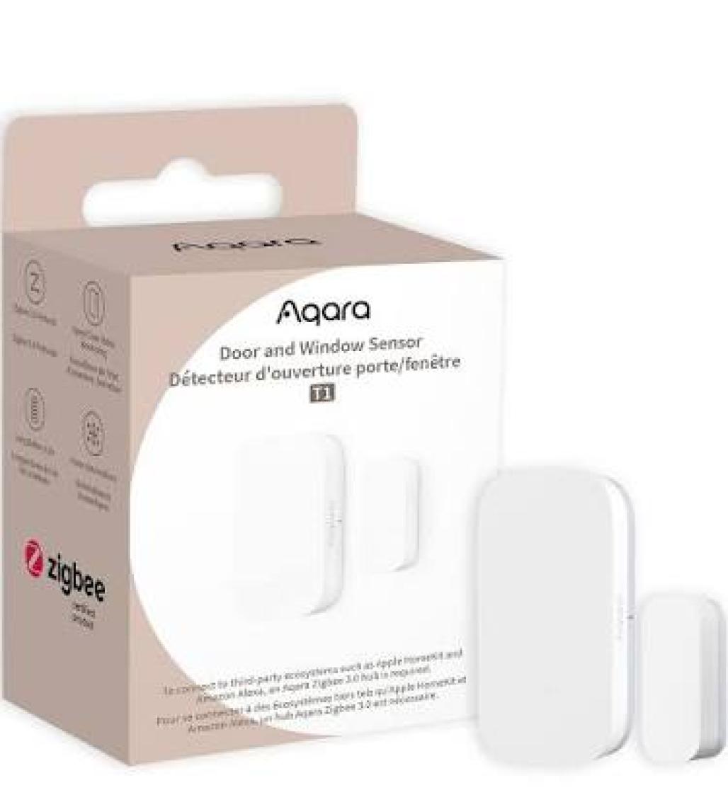 Aqara Akıllı Kapı ve Pencere T1 Sensörü V2 DW-S03D (Apple Home Destekli)