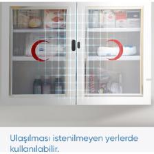 Akıllı Kapı ve Pencere Sensörü Wi-Fi Kontrollü ve Anlık Bildirimli
