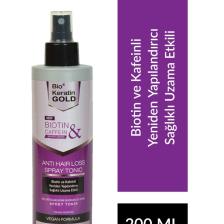 Biotin & Kafein Dökülme Karşıtı Saç Tonik Hızlı Uzamaya Yardımcı 200 ml