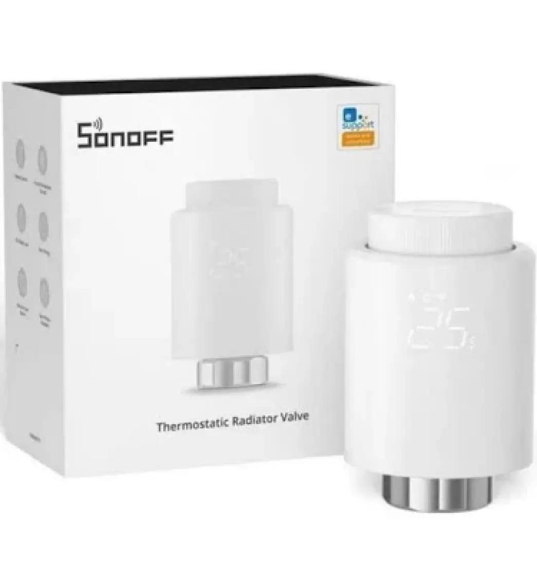 Sonoff ZigBee Akıllı Kalorifer Vanası