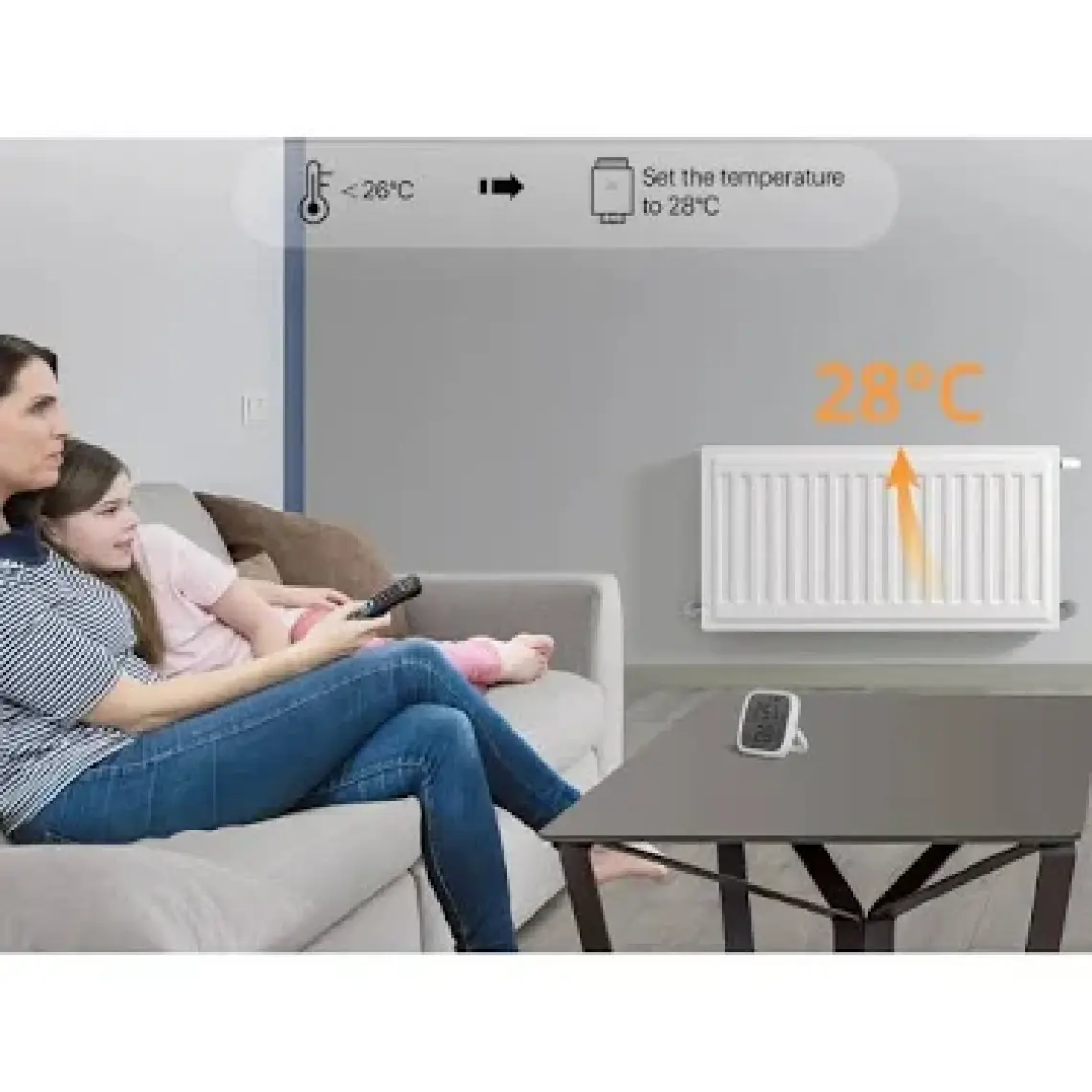Sonoff ZigBee Akıllı Kalorifer Vanası