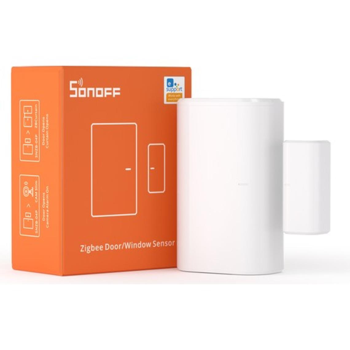 Sonoff SNZB-04P Zigbee Kapı Pencere Sensörü