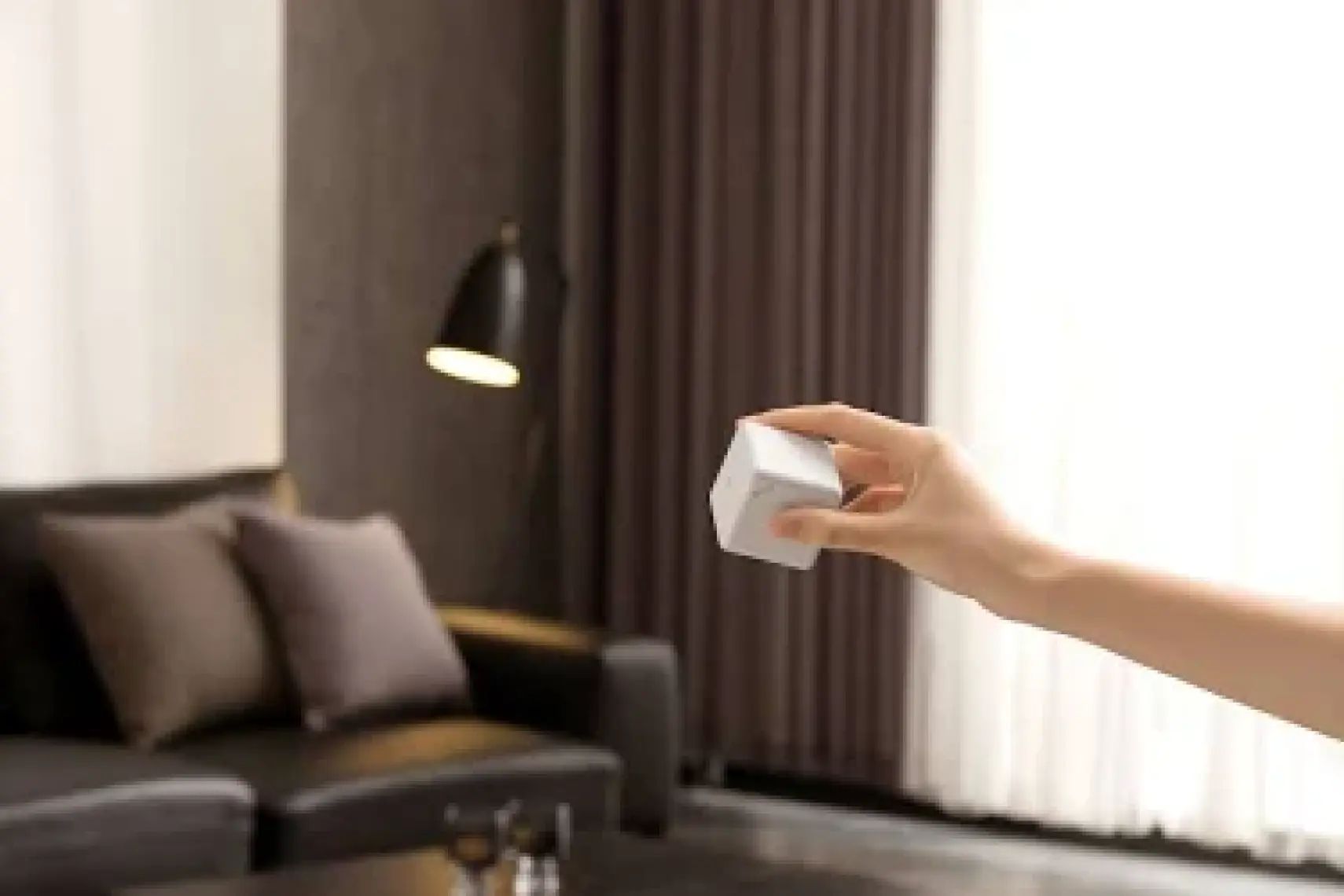 Aqara Akıllı Kablosuz Kumanda Cube ProT1 CTP-R01 (Apple Home Destekli)