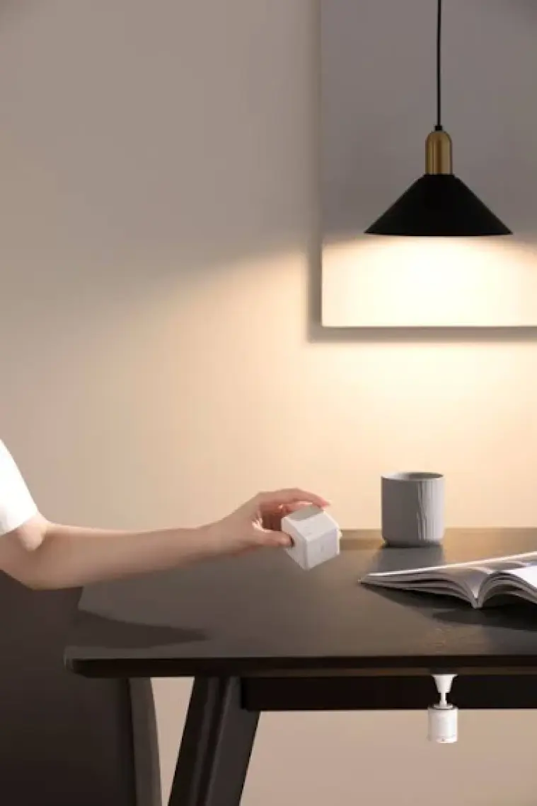 Aqara Akıllı Kablosuz Kumanda Cube ProT1 CTP-R01 (Apple Home Destekli)