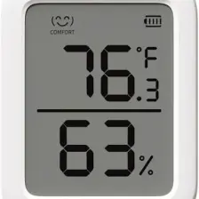 Switchbot Meter Plus, Thermometer, Termometre, Sıcaklı ve Nem Ölçer, Kablosuz, Uzun Batarya 1 Yıl+