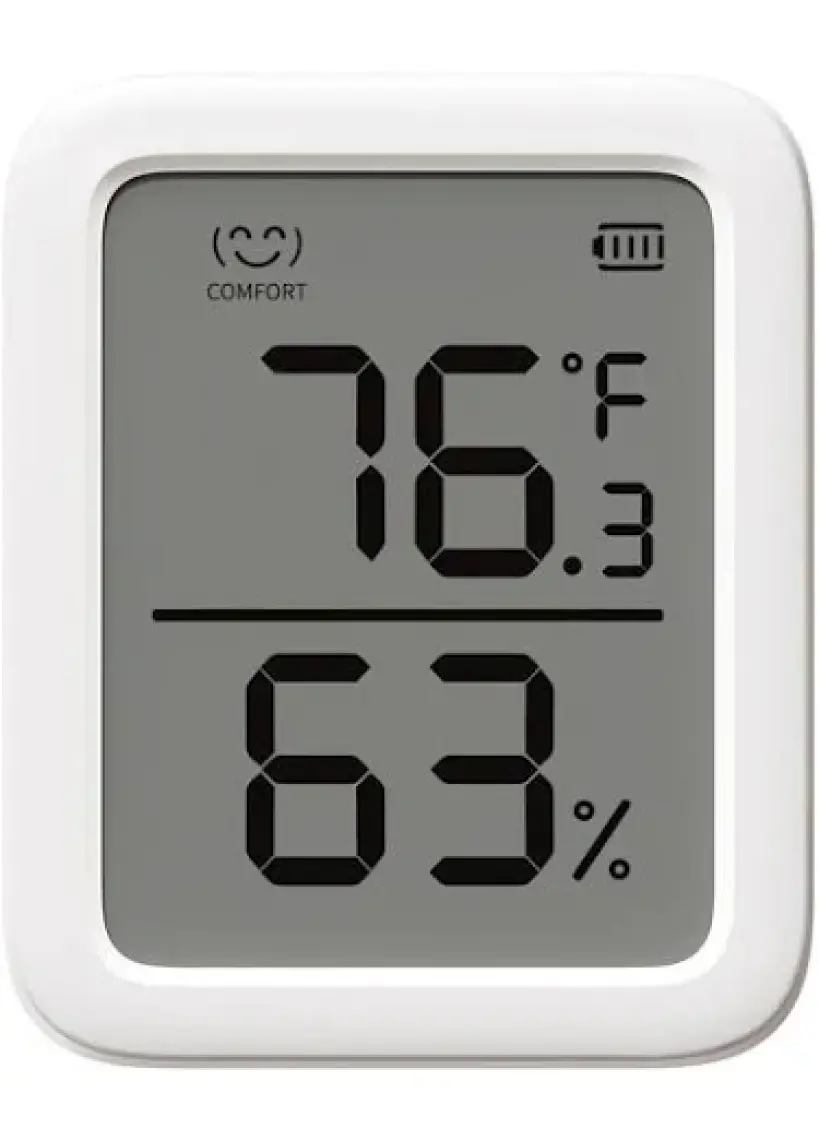 Switchbot Meter Plus, Thermometer, Termometre, Sıcaklı ve Nem Ölçer, Kablosuz, Uzun Batarya 1 Yıl+