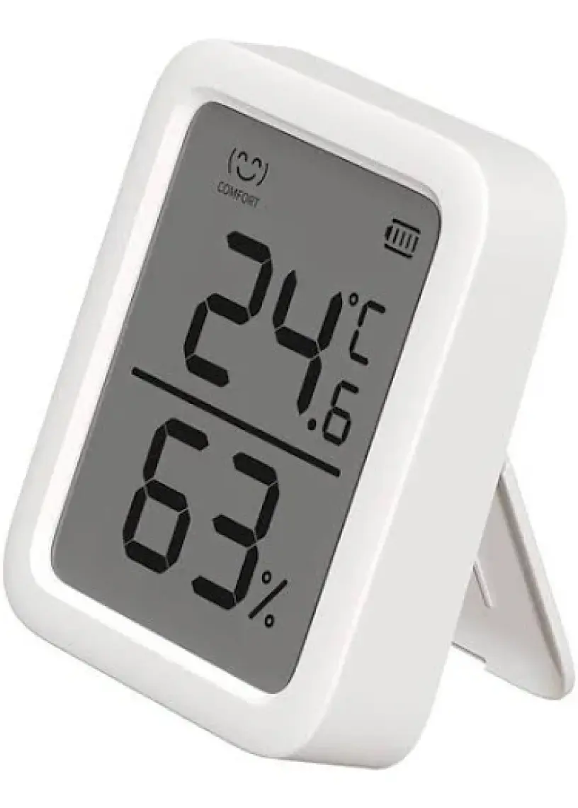 Switchbot Meter Plus, Thermometer, Termometre, Sıcaklı ve Nem Ölçer, Kablosuz, Uzun Batarya 1 Yıl+
