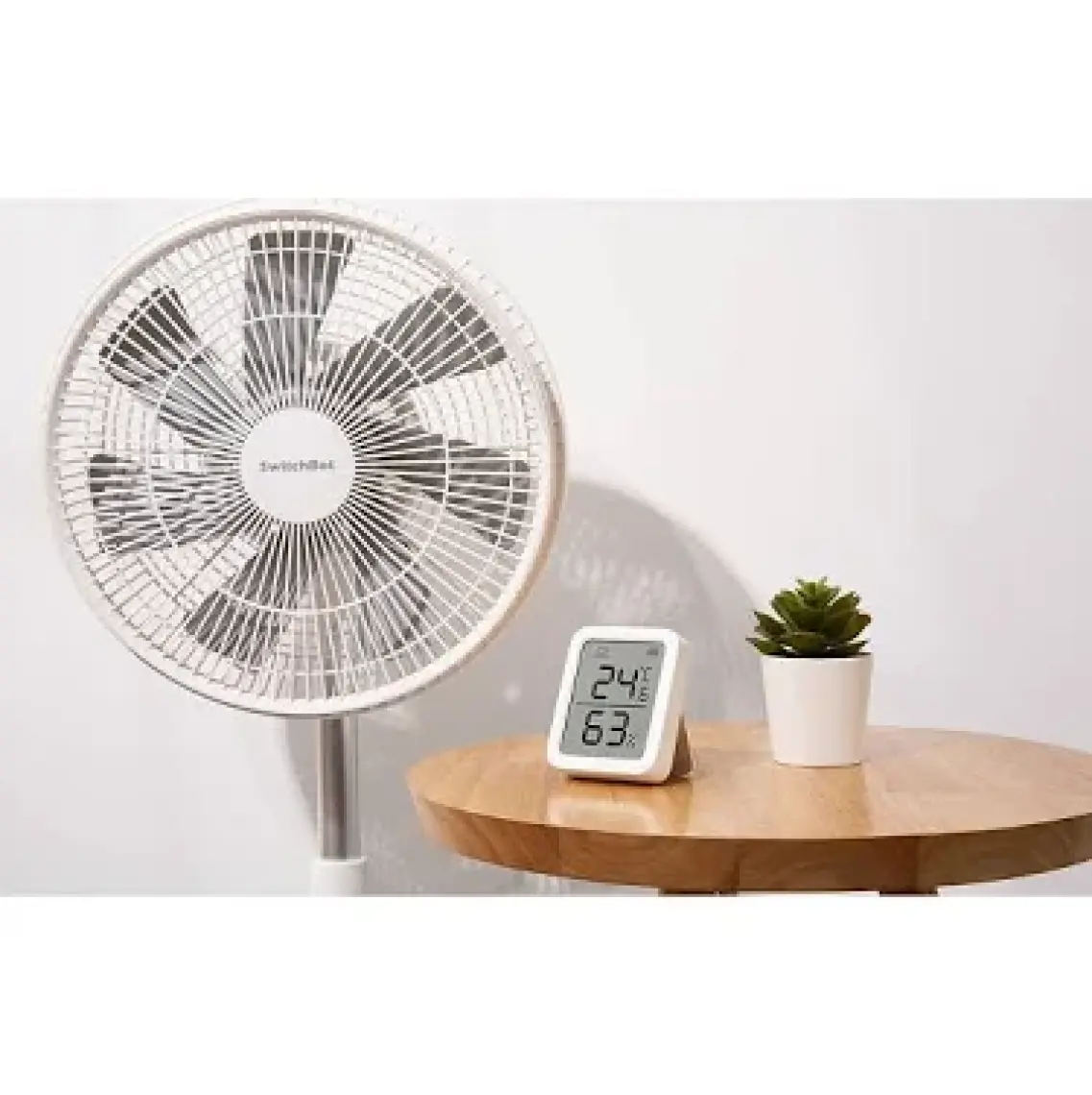 Switchbot Meter Plus, Thermometer, Termometre, Sıcaklı ve Nem Ölçer, Kablosuz, Uzun Batarya 1 Yıl+