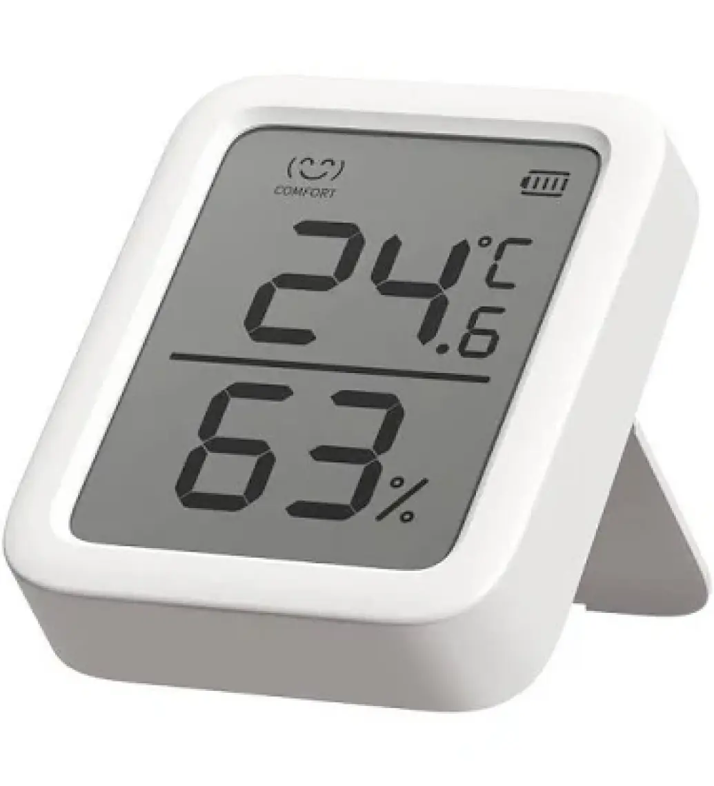 Switchbot Meter Plus, Thermometer, Termometre, Sıcaklı ve Nem Ölçer, Kablosuz, Uzun Batarya 1 Yıl+