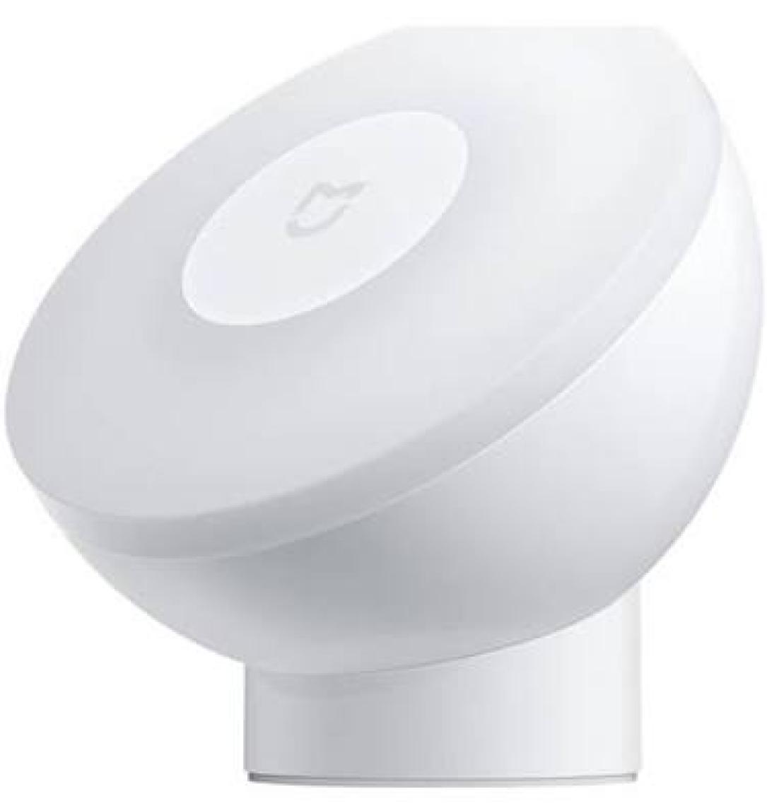 Xiaomi Mijia Akıllı Ev Hareket Sensörlü Gece Lambası - 2'li Set, Fotoselli, 360° Aydınlatma, 120° Algılama Açısı, Sıcak Sarı ve Beyaz Işık, Google Asistan ile Uyumlu