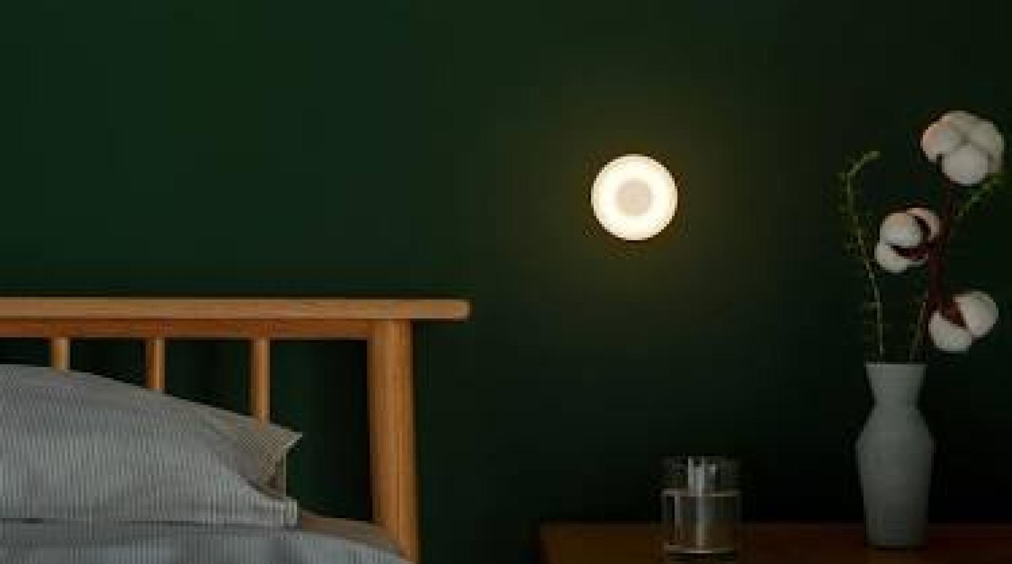 Xiaomi Mijia Akıllı Ev Hareket Sensörlü Gece Lambası - 2'li Set, Fotoselli, 360° Aydınlatma, 120° Algılama Açısı, Sıcak Sarı ve Beyaz Işık, Google Asistan ile Uyumlu