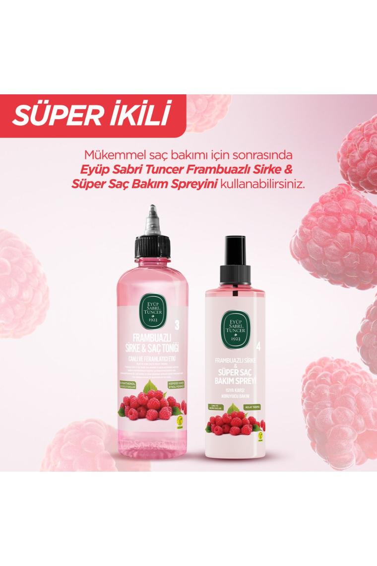 Frambuazlı Sirke & Saç Toniği 500 ml