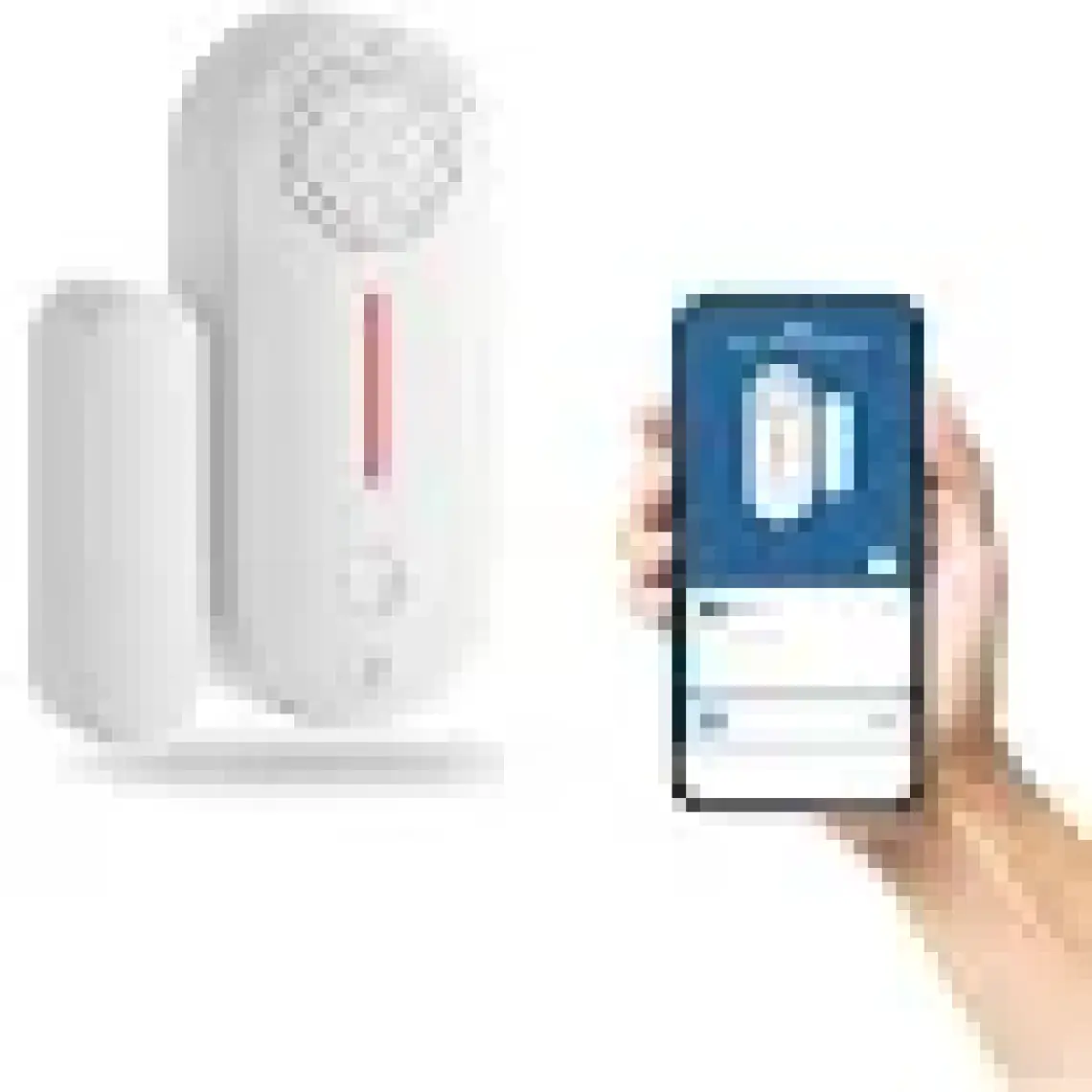 Akıllı Kablosuz Kapı Pencere Alarmı 2'li Set, Mobil Bildirim, WiFi Uzaktan Takip, 2 Yıl Garantili, Google Asistan ve Tuya Destekli
