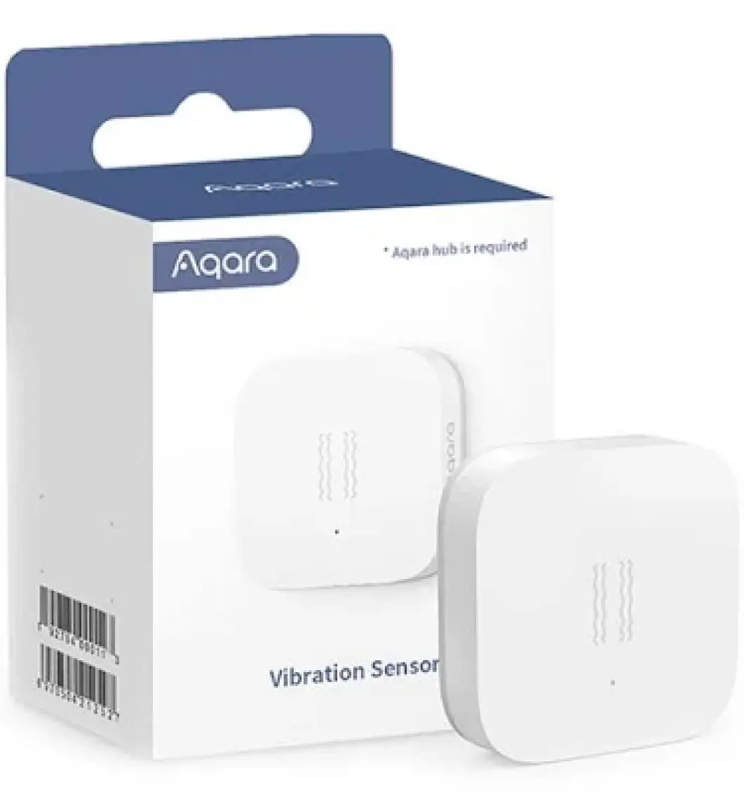 Aqara Akıllı Titreşim Sensörü DJT11LM (Apple Home Destekli)