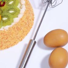 Çok Pratik Paslanmaz Çelik Basmalı Otomatik Çırpıcı