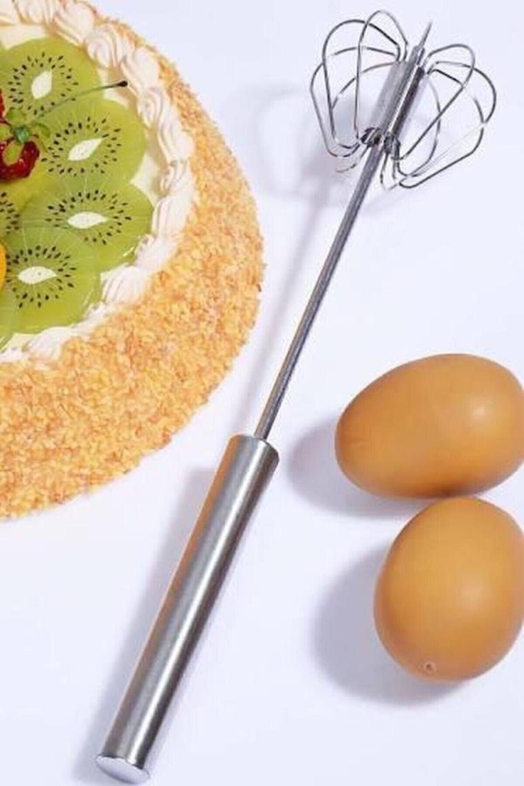 Pratik Mağazam  Paslanmaz Çelik Otomatik Çırpıcı