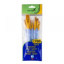 Academy Ergo 700 Serisi Fırça Set:8 7 Li 7700e.s8