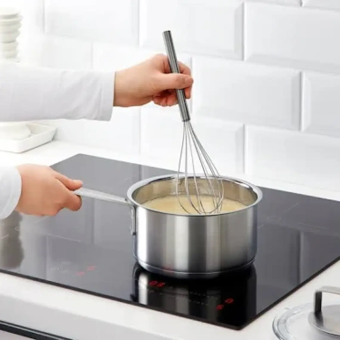 Ikea Ikili Metal Çırpıcı Seti