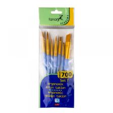 Academy Ergo 700 Serisi Fırça Set:7 7 Li 7700e.s7