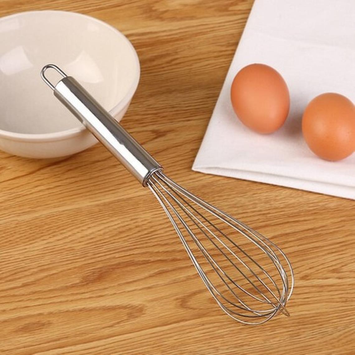 Zem Çelik Çırpıcı Kalın Telli 40 cm - Zafer Endüstriyel Mutfak