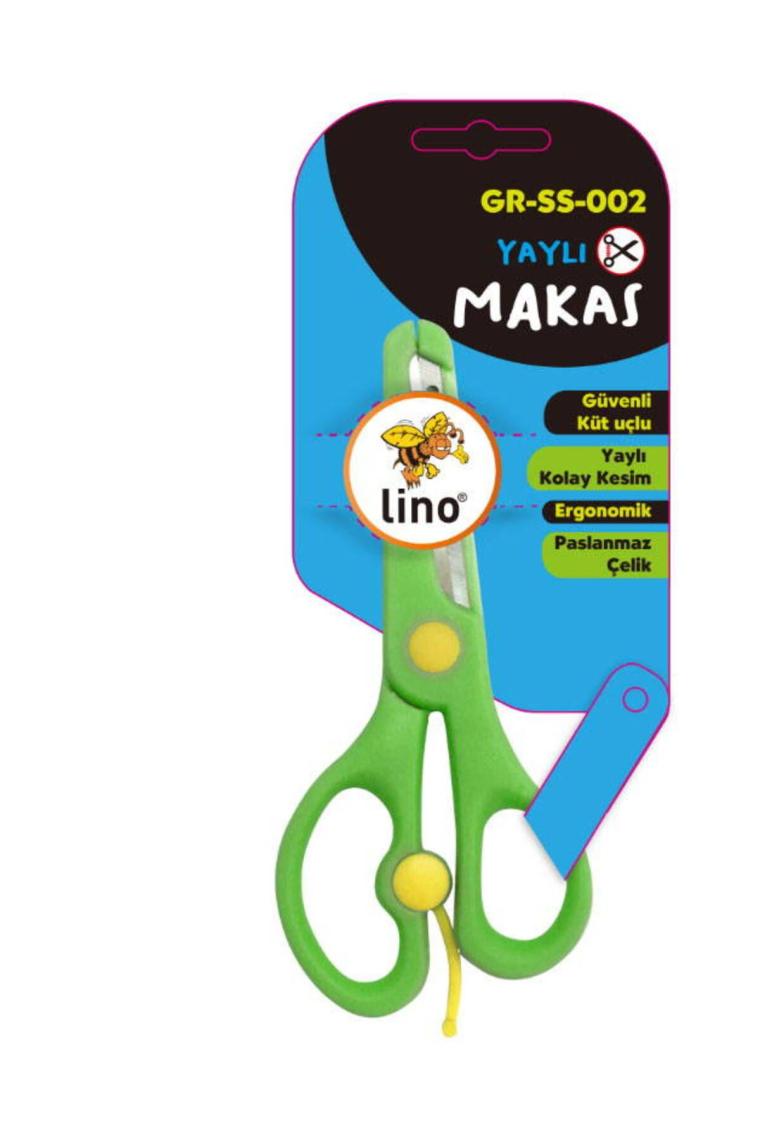 Yaylı Makas Blisterli