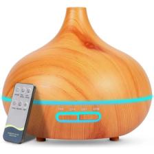 Centerstore Premium Kalite 550 ml Hava Nemlendirici Aromatik Oda Kokusu Difüzörü 7 Farklı Işıklı Buhar Makinesi