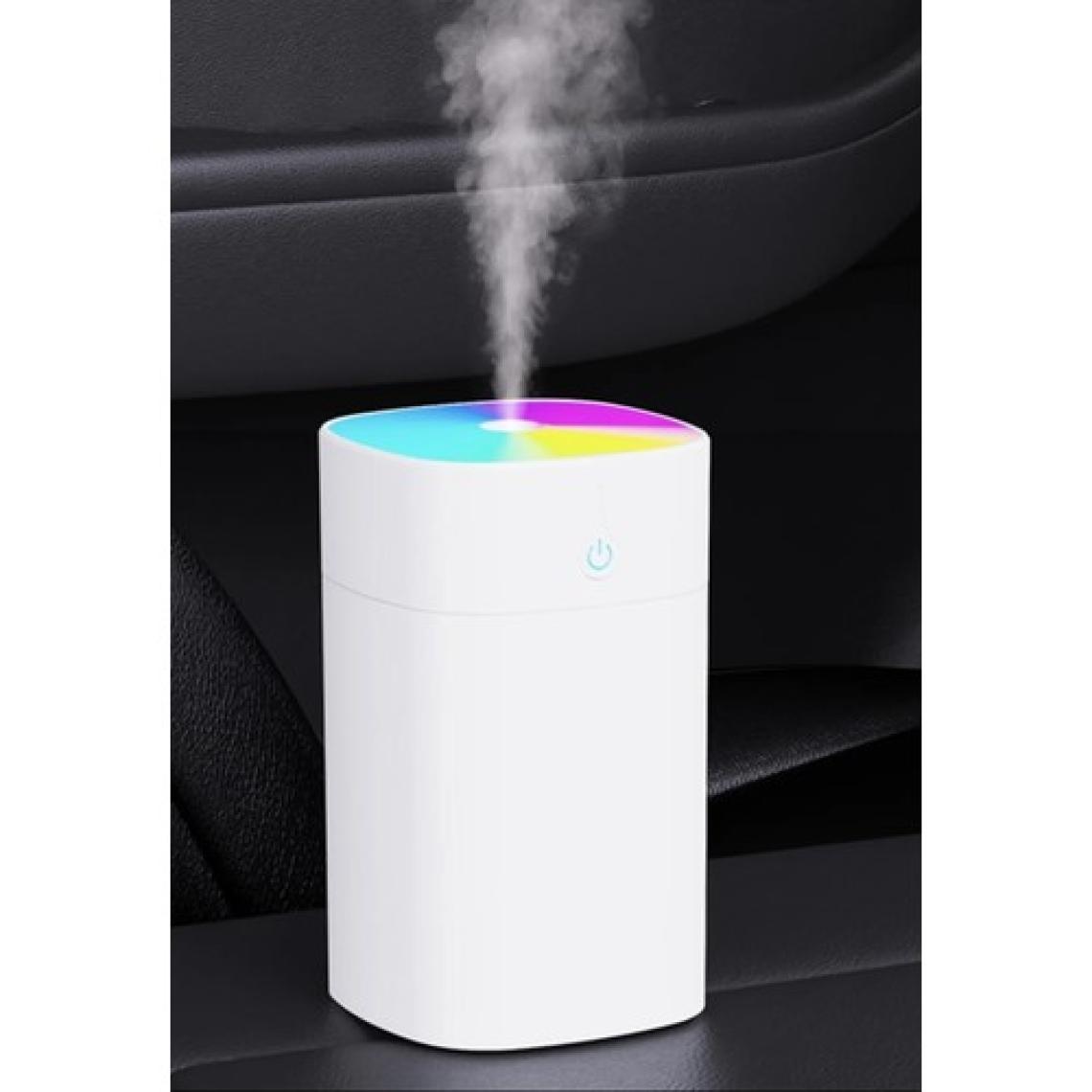 Nikadu H2O Humidifier 400 ml Ulrasonik Hava Nemlendirici Buhar Makinesi ve Aroma Difüzörü