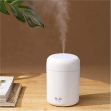 Obrax 300 ml Ultrasonik Hava Nemlendirici Ortam Nemlendirici Işıklı Hava Nemlendirici Buharlı Nemlendirici Buhar Makinesi ve Aroma Difüzörü H2O Nemlendirici Oda Nemlendirici Hava Temizleyici