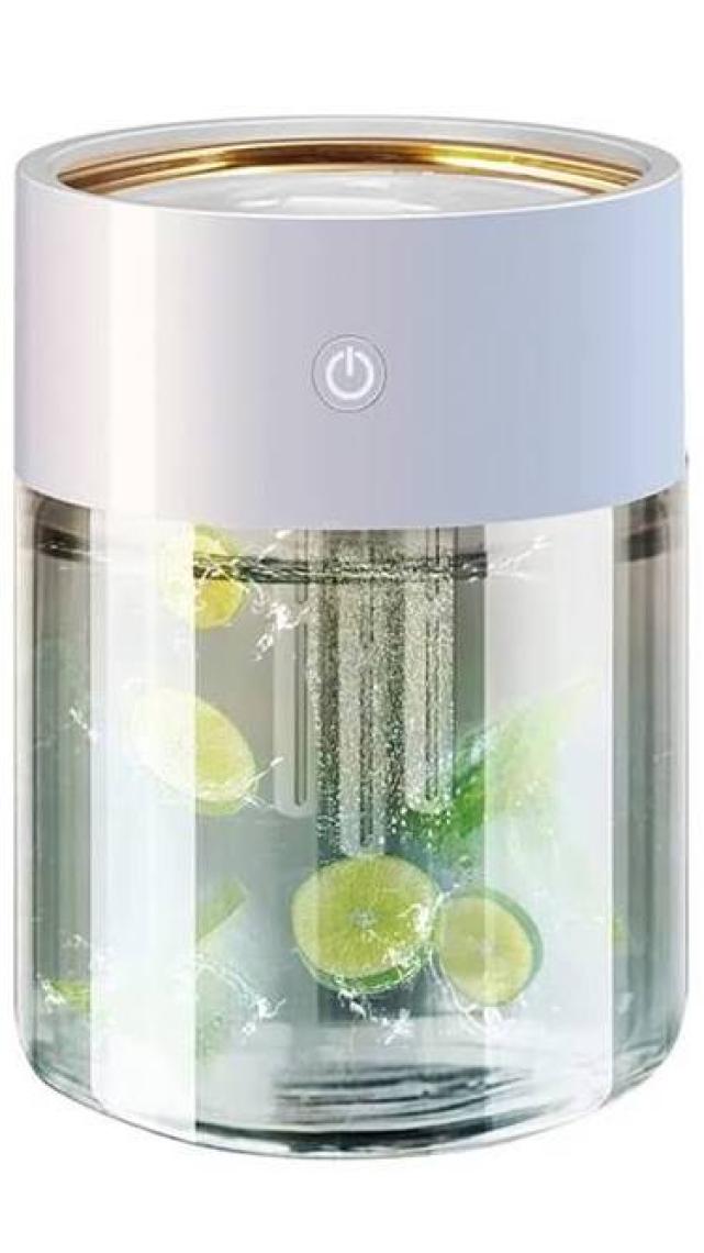 Ezere Ceypaks Üç 3 Sprey LED Işıklı Ultrasonik Hava Nemlendirici - Buhar Makinesi ve Aroma Difüzörü 2 lt