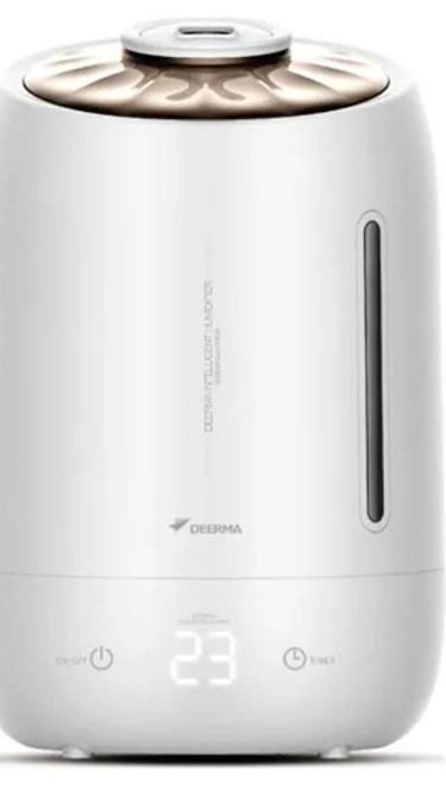 Deerma F600 Dijital Ultrasonik Buhar Makinası 5 lt - İyonizersiz