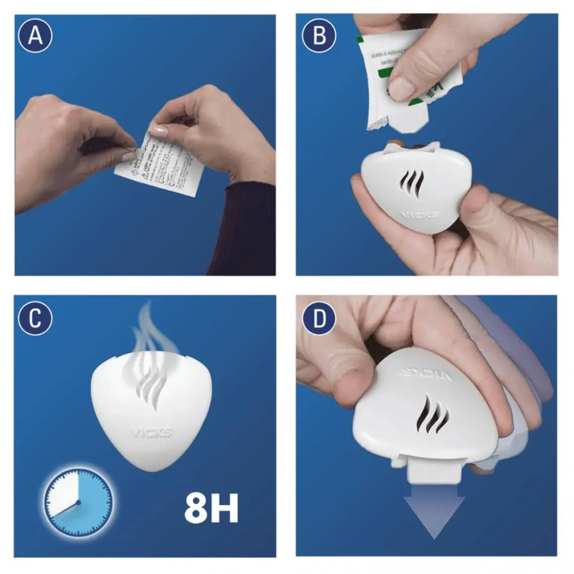 Vicks Vh1700 Comforting Vapors Rahat Nefes