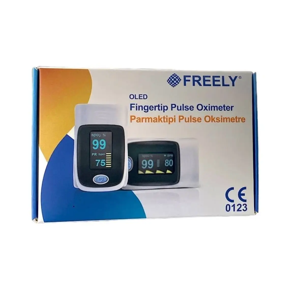 Freely Parmak Tipi Dalgalı Pulseoximetre Yk-80a