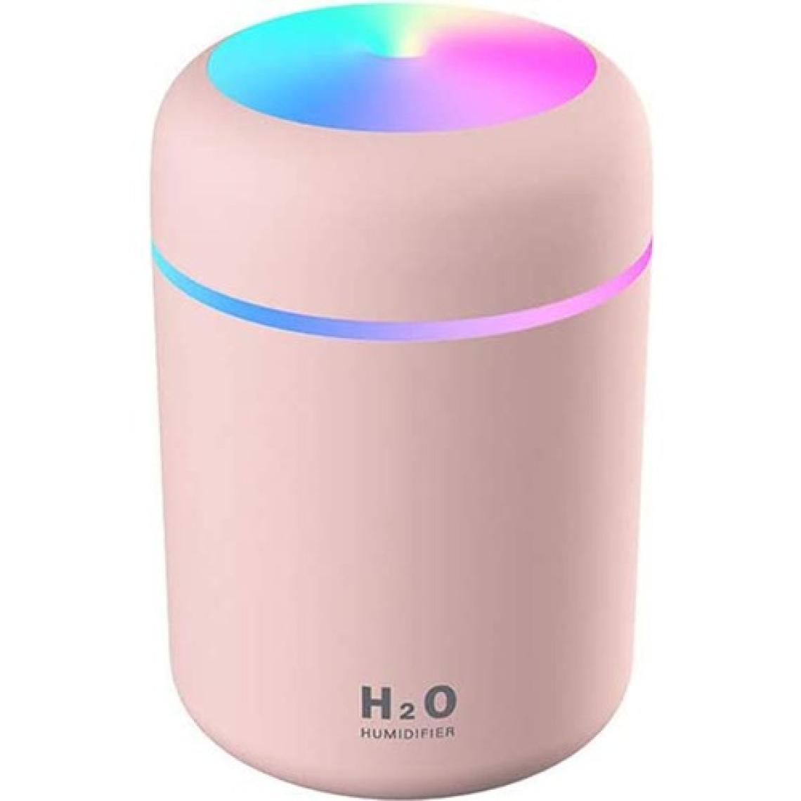 Ultrasonik Hava Nemlendirici Ortam Nemlendirici Işıklı 300 ml