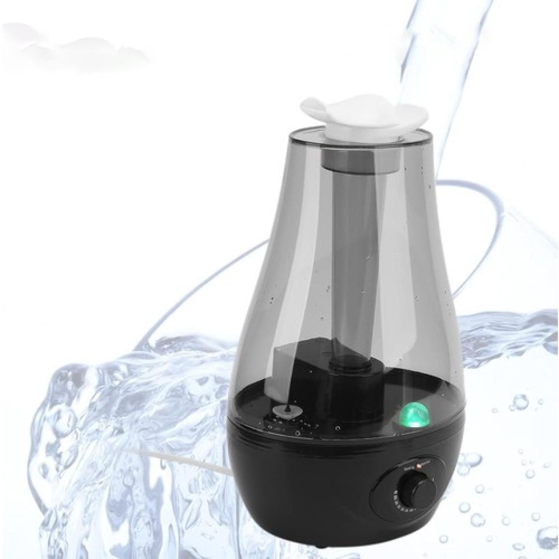 Robeve 2.4 Litre Ultrasonik Buhar Makinesi Hava Nemlendirme Cihazı Ayarlanabilir Sprey Çıkışı Aroma Difüzör
