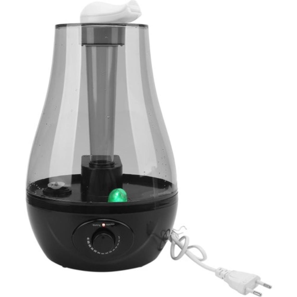 Robeve 2.4 Litre Ultrasonik Buhar Makinesi Hava Nemlendirme Cihazı Ayarlanabilir Sprey Çıkışı Aroma Difüzör