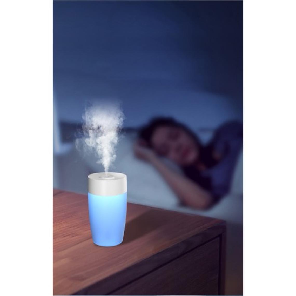 Robeve 350 ml Buhar Makinesi Hava Nemlendirici Difüzör Ultrasonik Hava Nemlendirici Buhar Makinesi